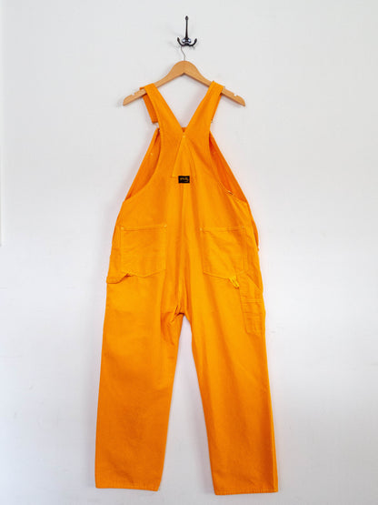 Vintage Deadstock Stan Ray Overalls in Marigold (3XL)