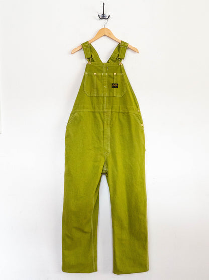 Vintage Deadstock Stan Ray Overalls in Matcha (2XL)