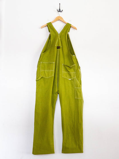 Vintage Deadstock Stan Ray Overalls in Matcha (2XL)