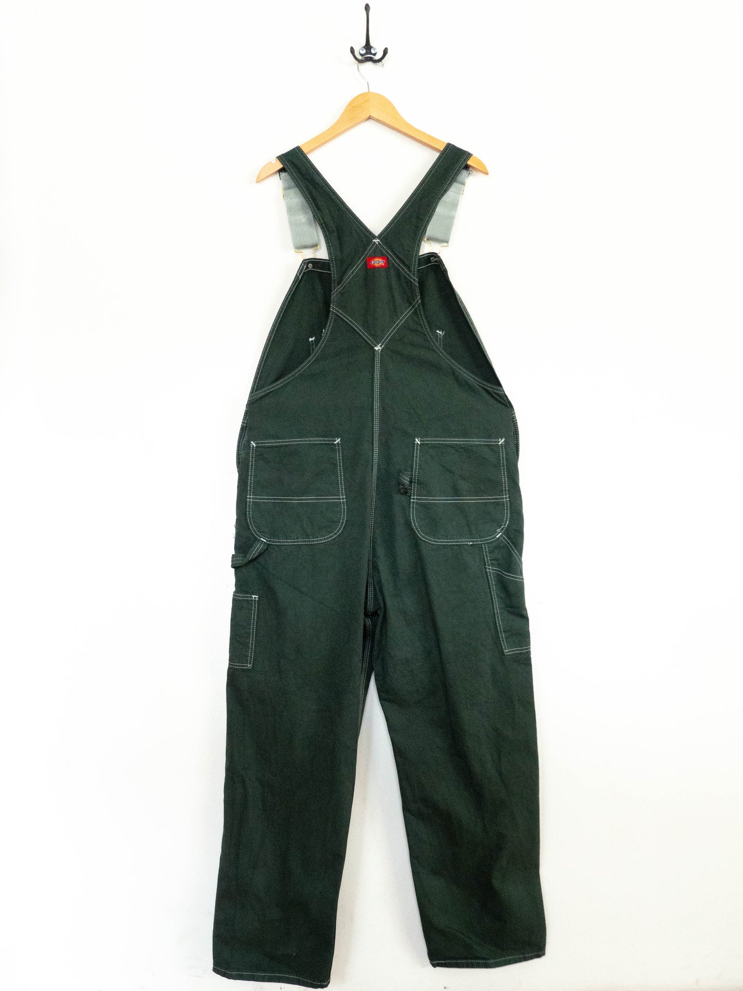 Forest Green - Vintage Deadstock Dickies Overalls - (XL)