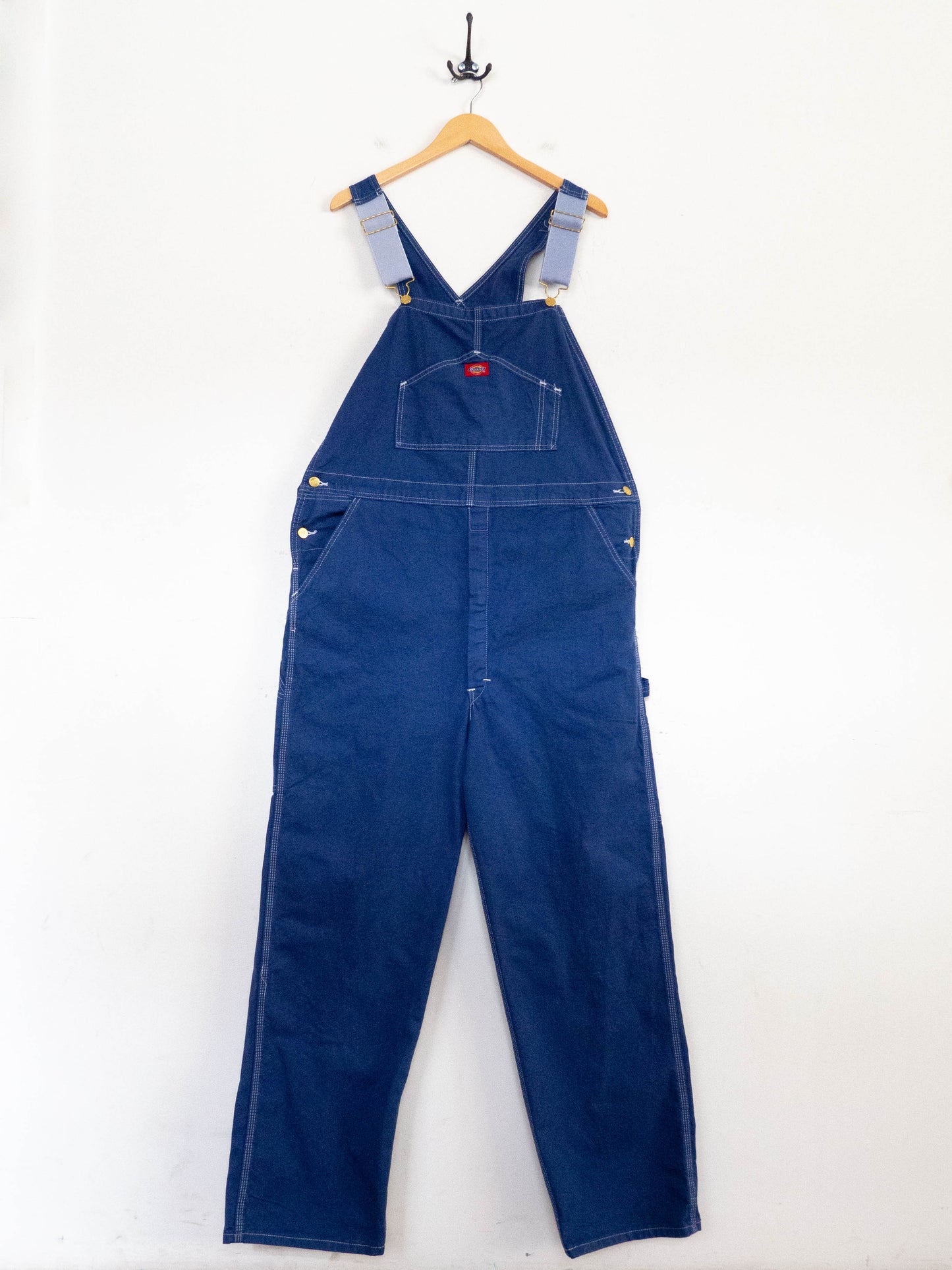 River Blue - Vintage Deadstock Dickies Overalls - (XL)