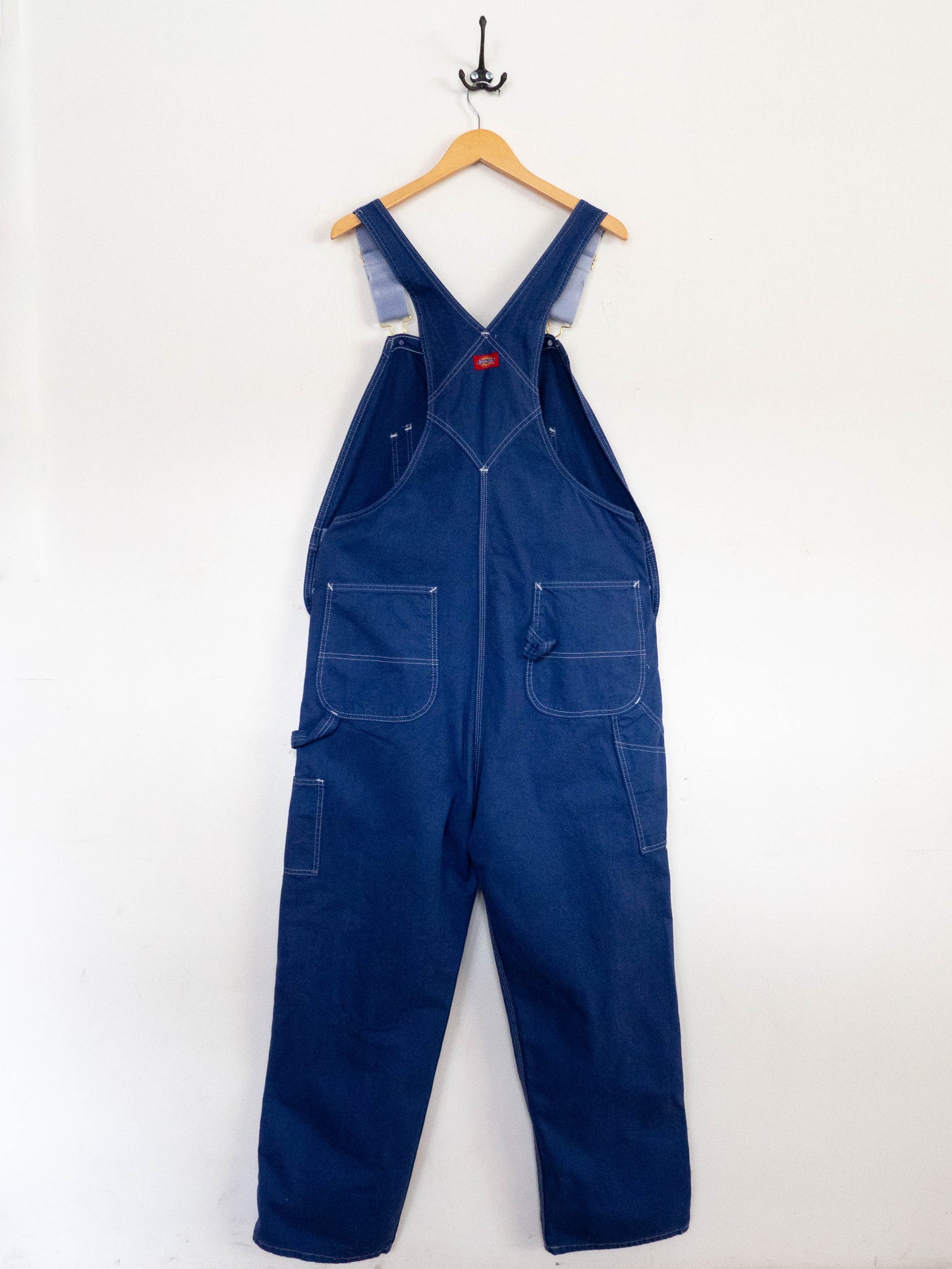 River Blue - Vintage Deadstock Dickies Overalls - (XL)