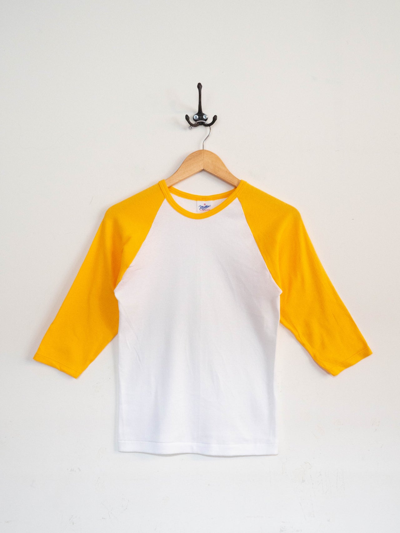 Deadstock Robert P. Miller Baseball Tee - Yellow