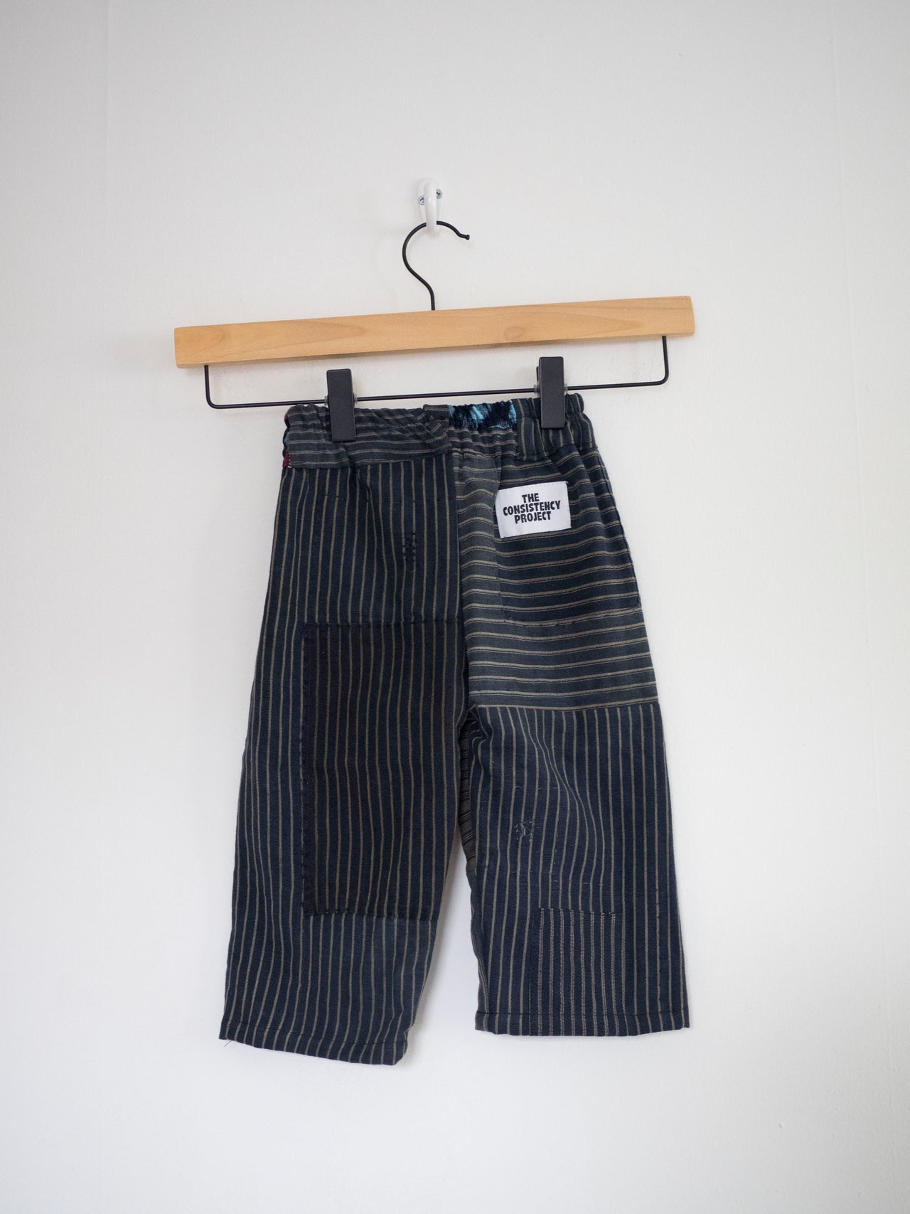 (SIZE 1) - Reworked Vintage Patchwork Boro Pants (6.13) - TCP Mini