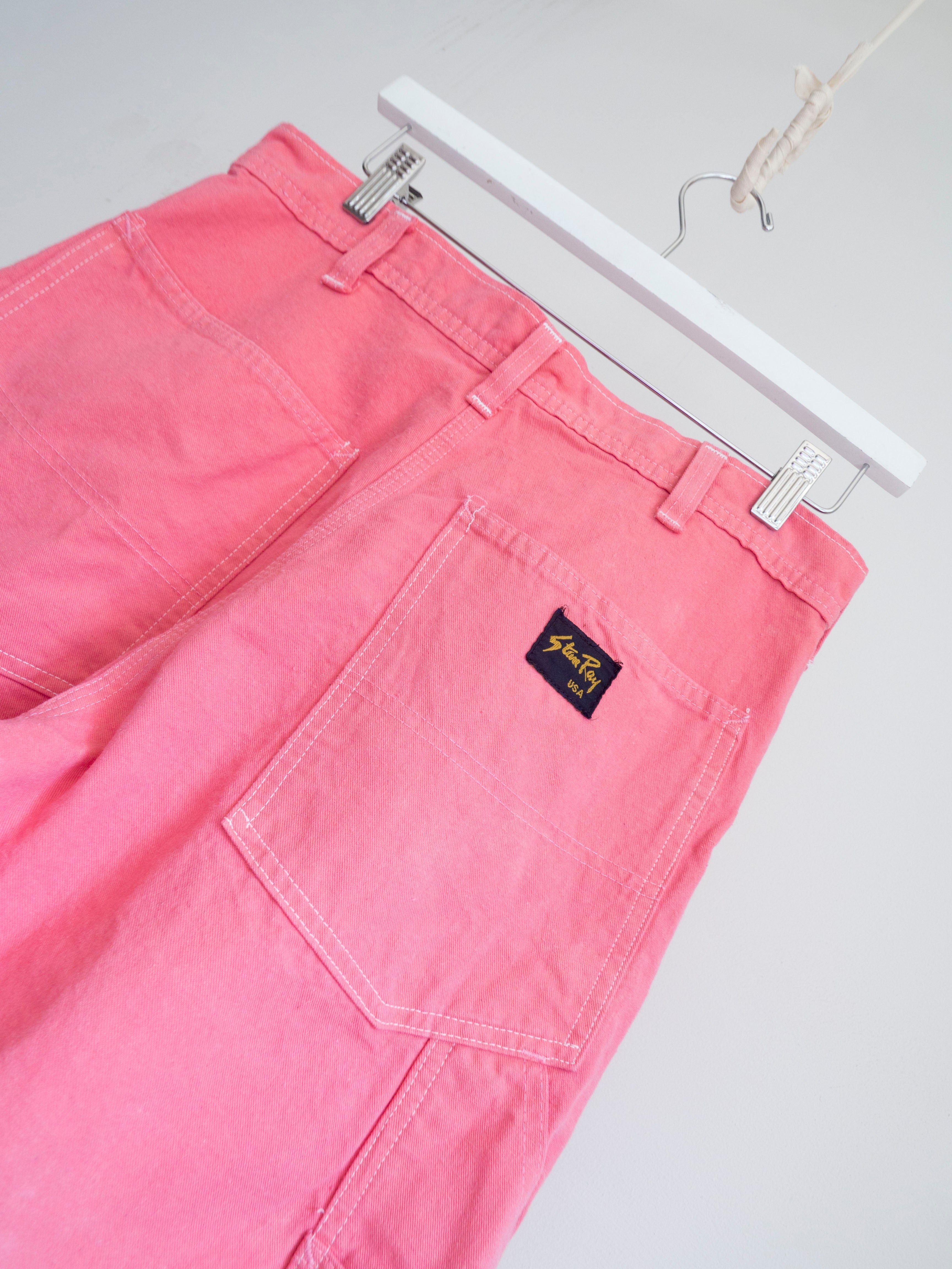 Pink Coral - Stan Ray Painter Pants – THE CONSISTENCY PROJECT