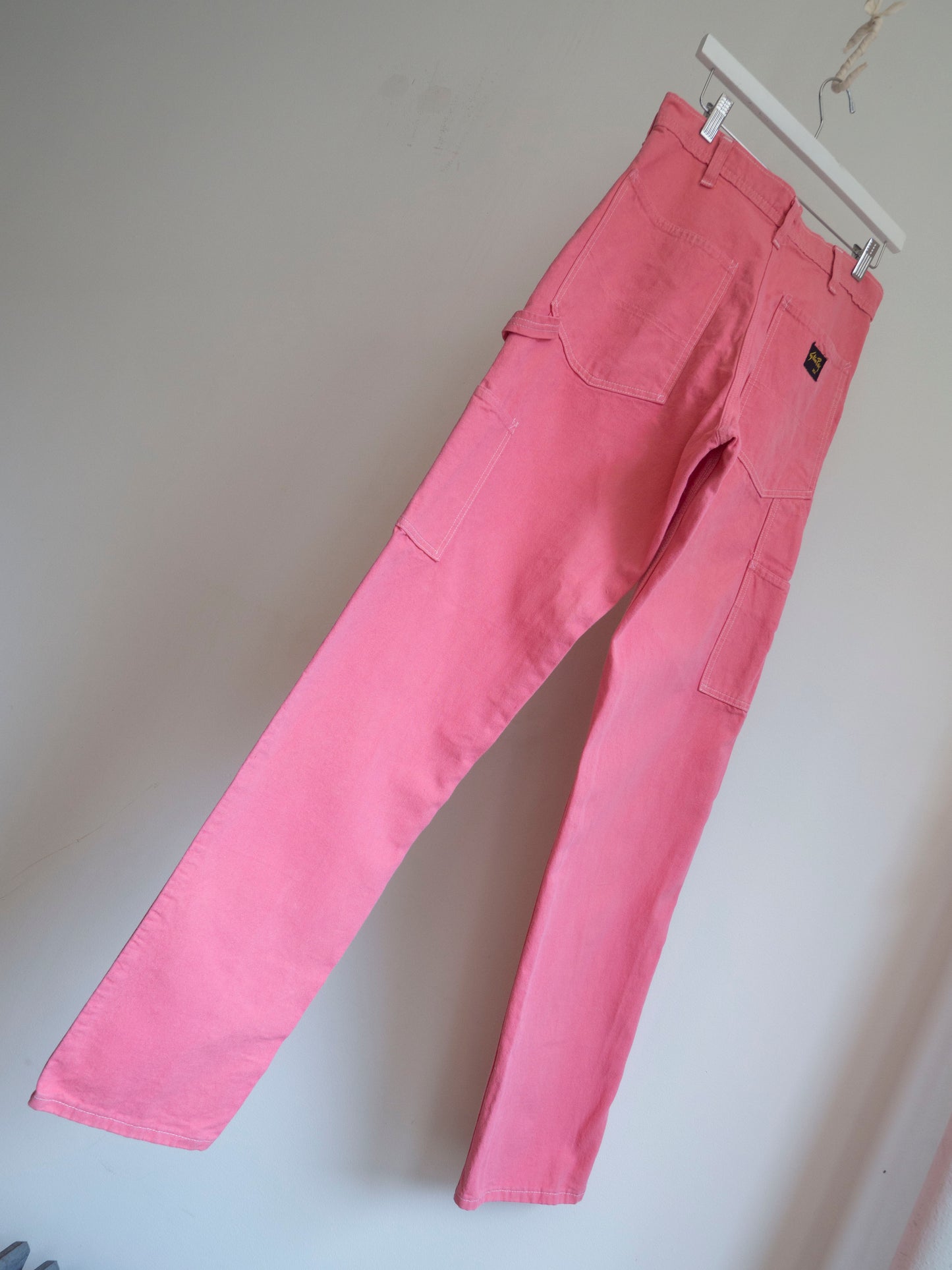 Pink Coral - Stan Ray Painter Pants
