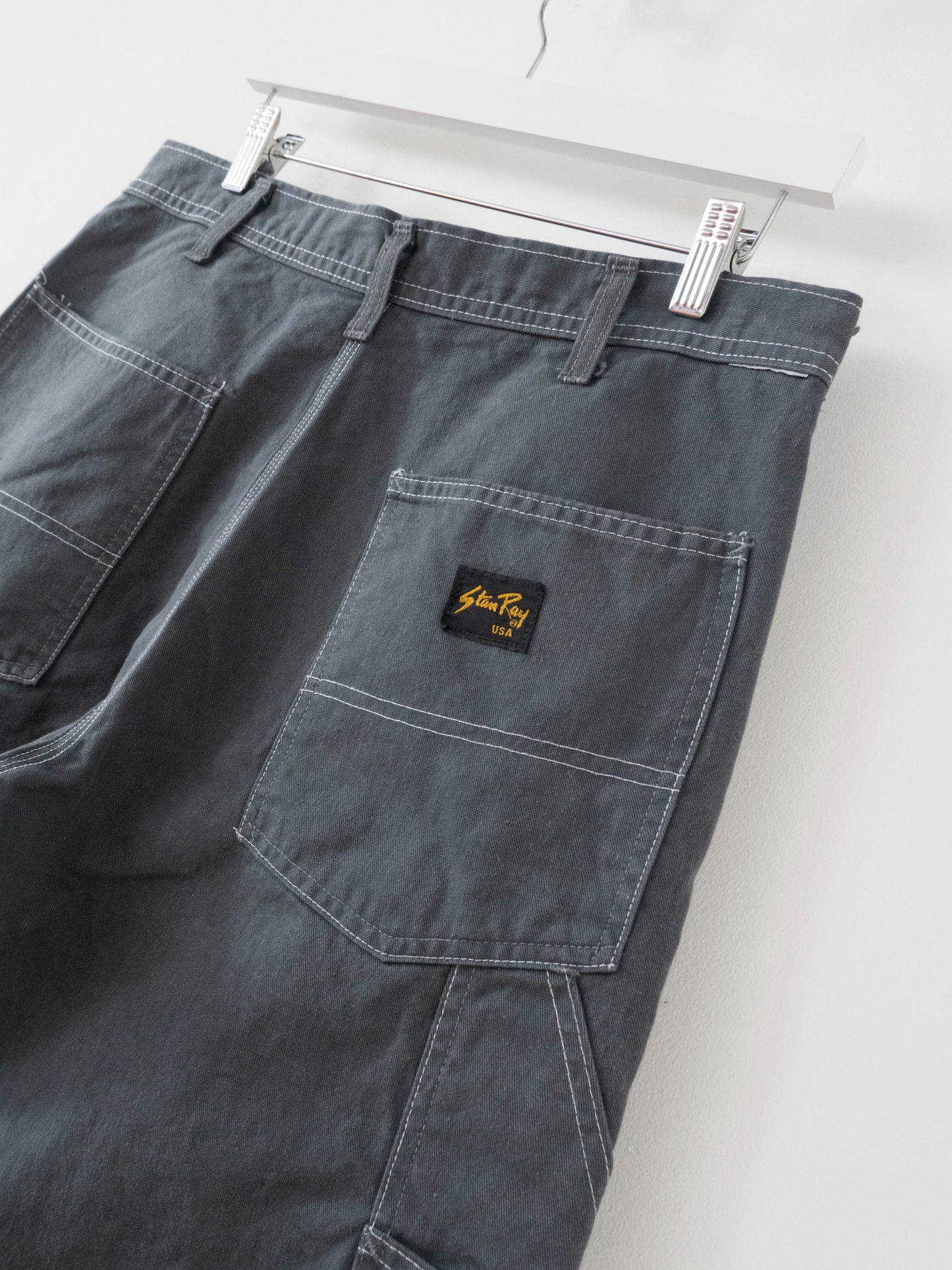 Dark Gray - Stan Ray Painter Pants